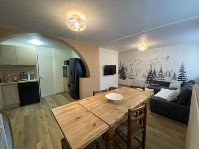 Les Balcons De L'Arbizon Apartment Guchen ภายนอก รูปภาพ