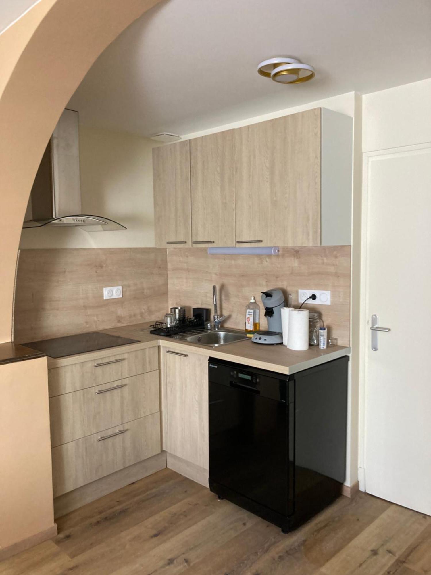 Les Balcons De L'Arbizon Apartment Guchen ภายนอก รูปภาพ